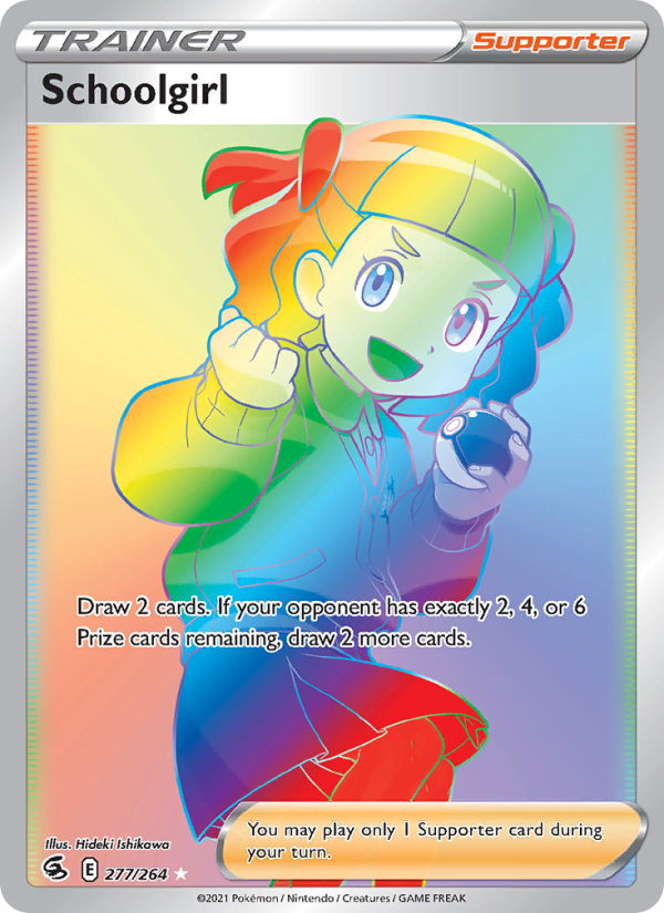 Schoolgirl - Pokémon TCG Card