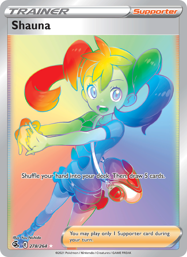Shauna - Pokémon TCG Card