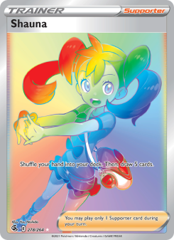 Shauna - pokemon TCG Card