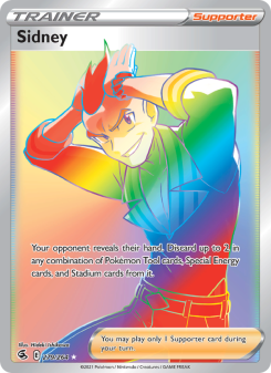 Sidney - pokemon TCG Card
