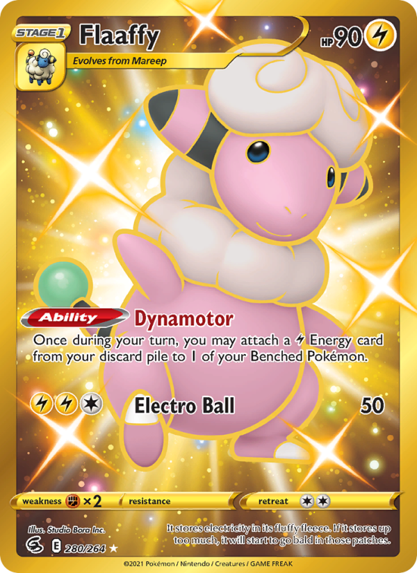 Flaaffy - Pokémon TCG Card