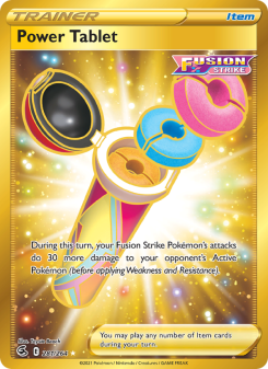 Power Tablet - pokemon TCG Card