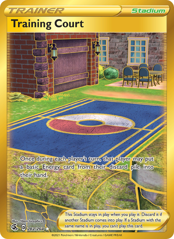 Training Court - Pokémon TCG Card