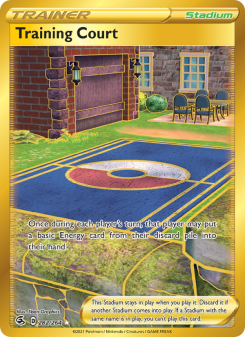 Training Court - pokemon TCG Card