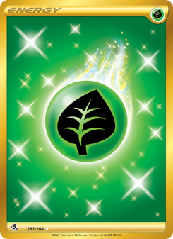 Grass Energy - pokemon TCG Card