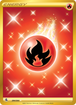 Fire Energy - pokemon TCG Card