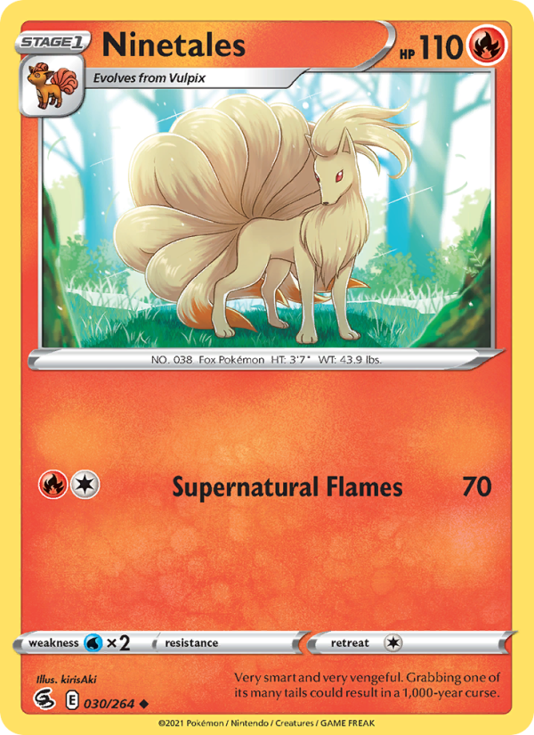 Ninetales - Pokémon TCG Card