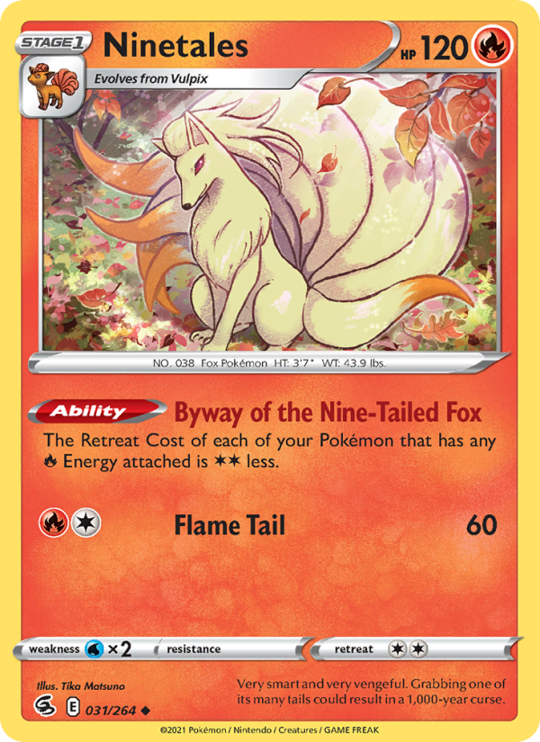 Ninetales - Pokémon TCG Card