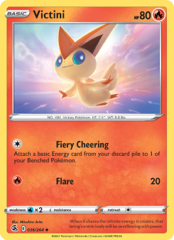Victini - pokemon TCG Card