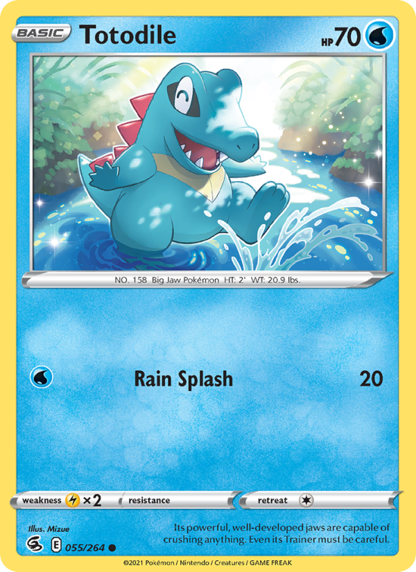 Totodile - Pokémon TCG Card