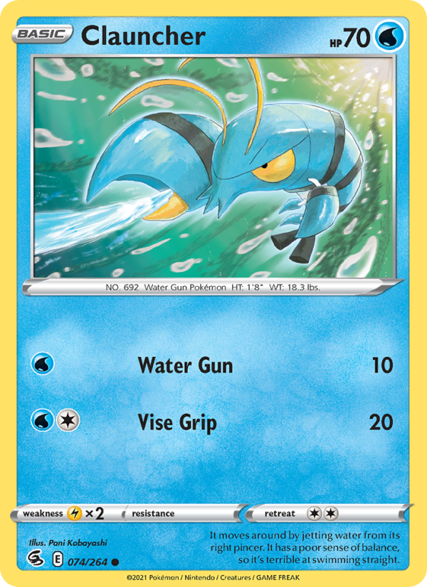 Clauncher - Pokémon TCG Card