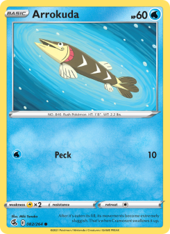 Arrokuda - pokemon TCG Card