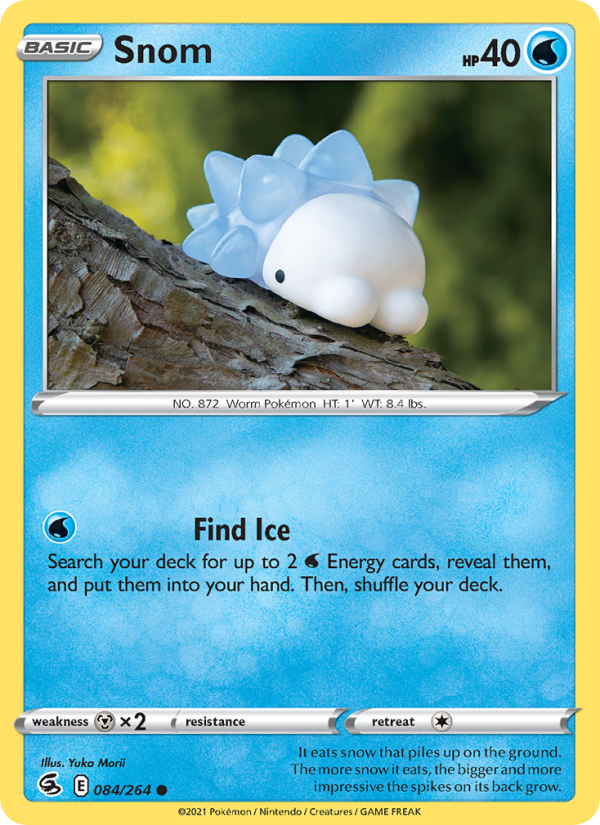 Snom - Pokémon TCG Card