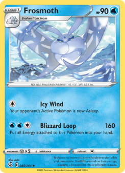 Frosmoth - pokemon TCG Card