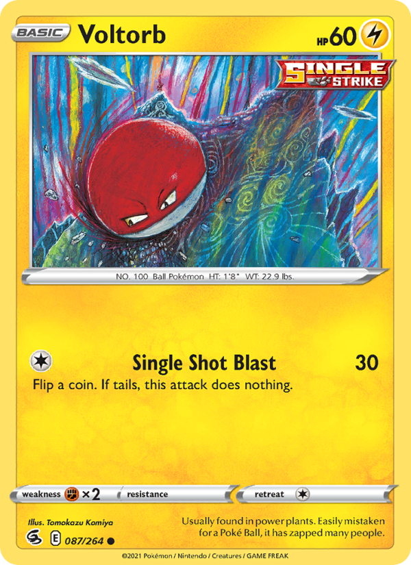 Voltorb - Pokémon TCG Card
