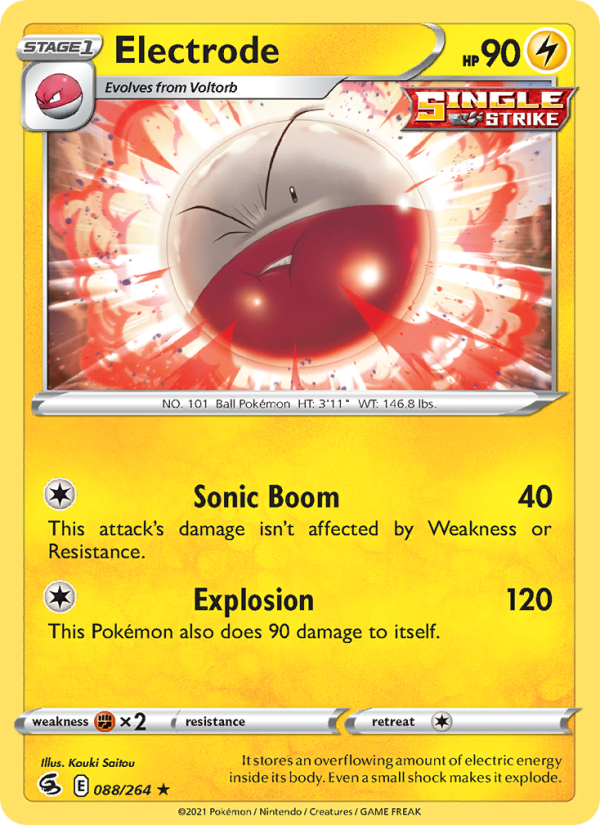 Electrode - Pokémon TCG Card