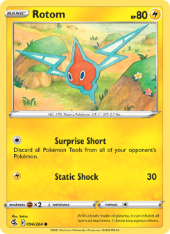 Rotom - pokemon TCG Card