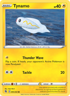 Tynamo - pokemon TCG Card