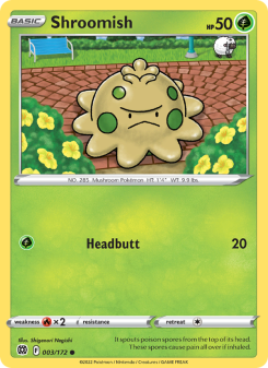 Shroomish - pokemon TCG Card