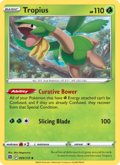 Tropius - pokemon TCG Card