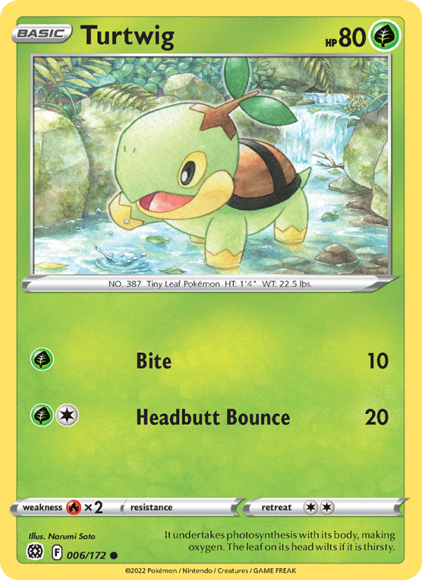 Turtwig - Pokémon TCG Card