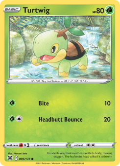 Turtwig - pokemon TCG Card