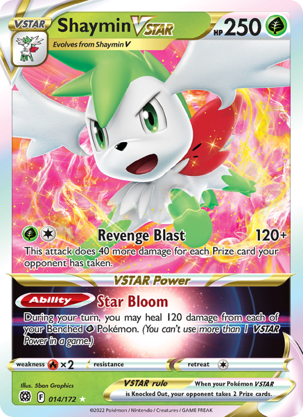 Shaymin VSTAR - Pokémon TCG Card