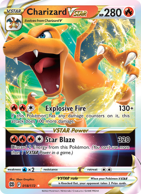 Charizard VSTAR - Pokémon TCG Card