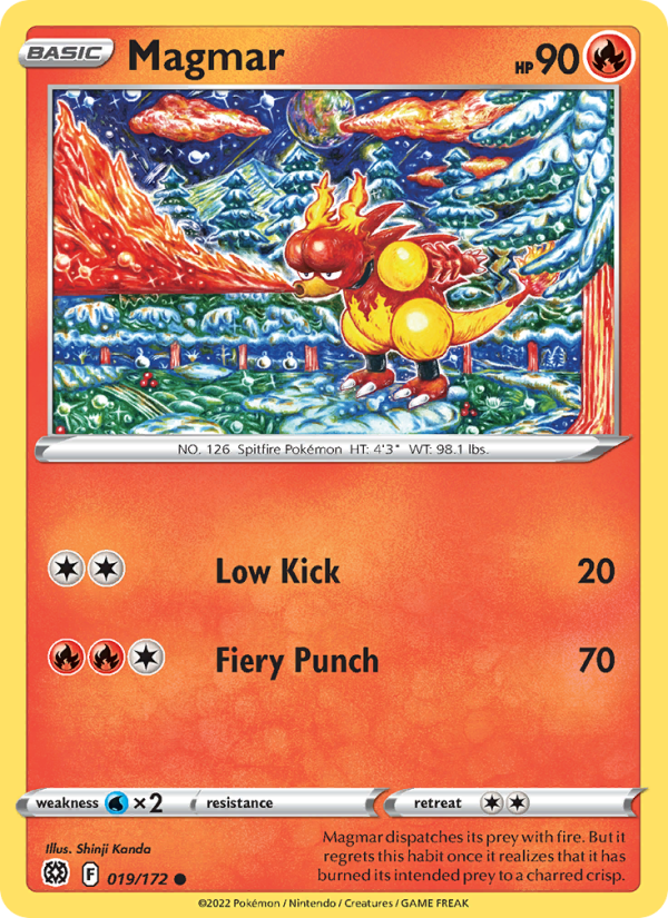Magmar - Pokémon TCG Card