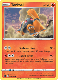 Torkoal - pokemon TCG Card