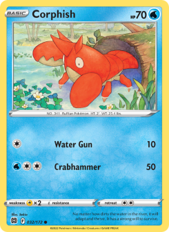 Corphish - pokemon TCG Card