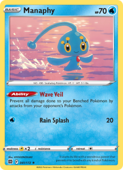 Manaphy - pokemon TCG Card