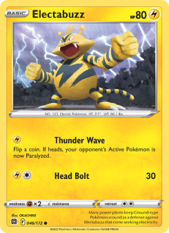 Electabuzz - pokemon TCG Card