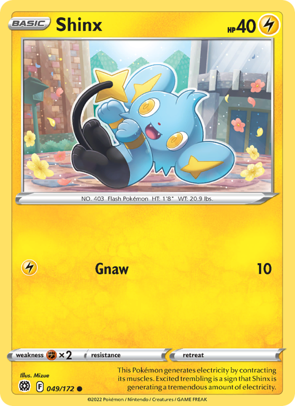 Shinx - Pokémon TCG Card