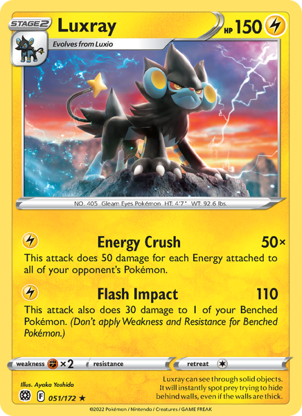 Luxray - Pokémon TCG Card