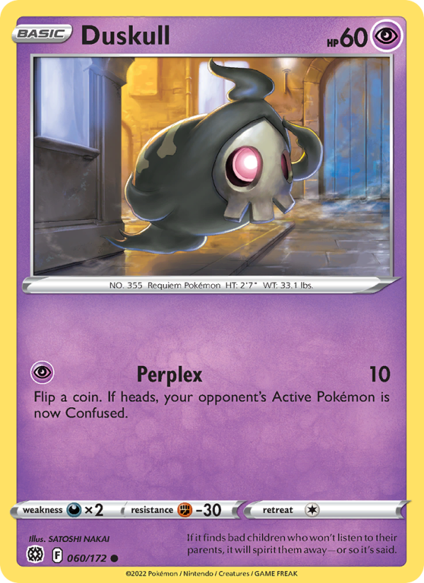 Duskull - Pokémon TCG Card