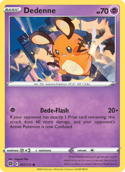 Dedenne - pokemon TCG Card