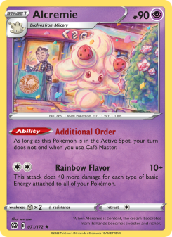 Alcremie - pokemon TCG Card