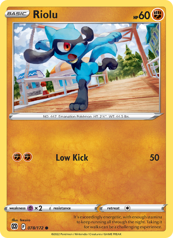 Riolu - Pokémon TCG Card