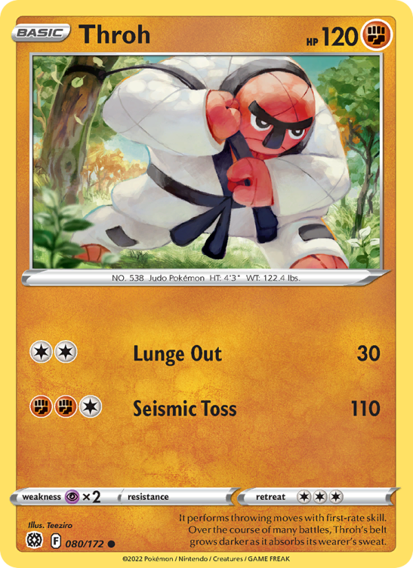 Throh - Pokémon TCG Card