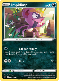 Impidimp - pokemon TCG Card