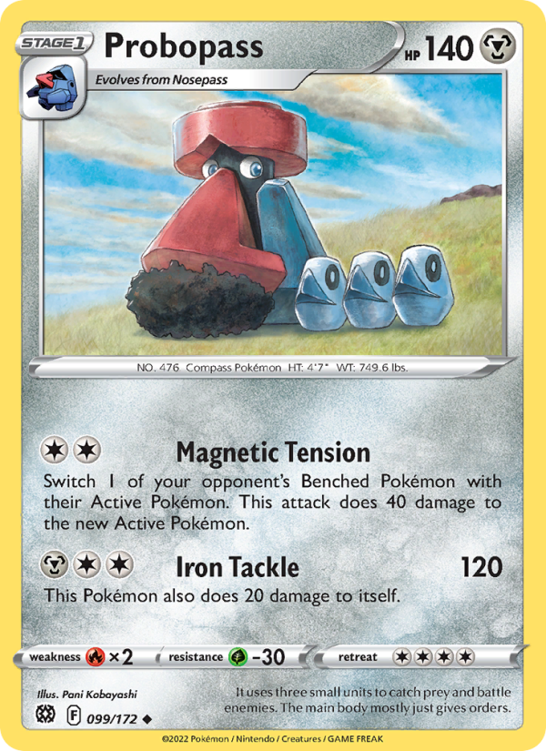 Probopass - Pokémon TCG Card