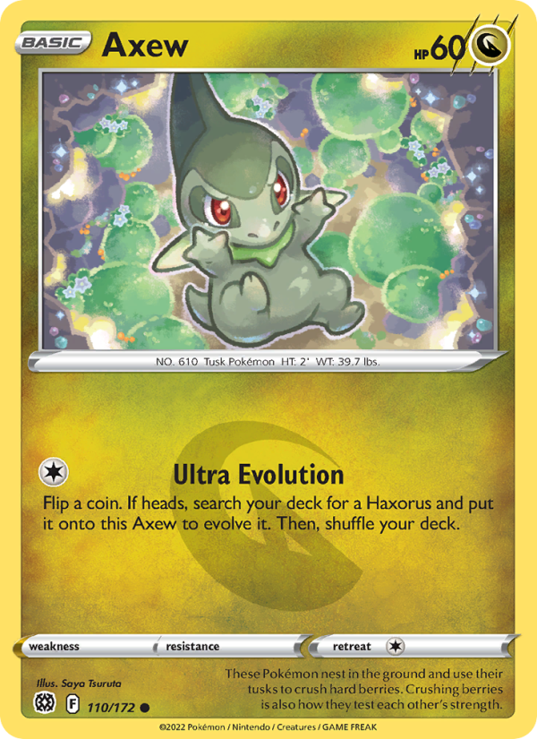Axew - Pokémon TCG Card