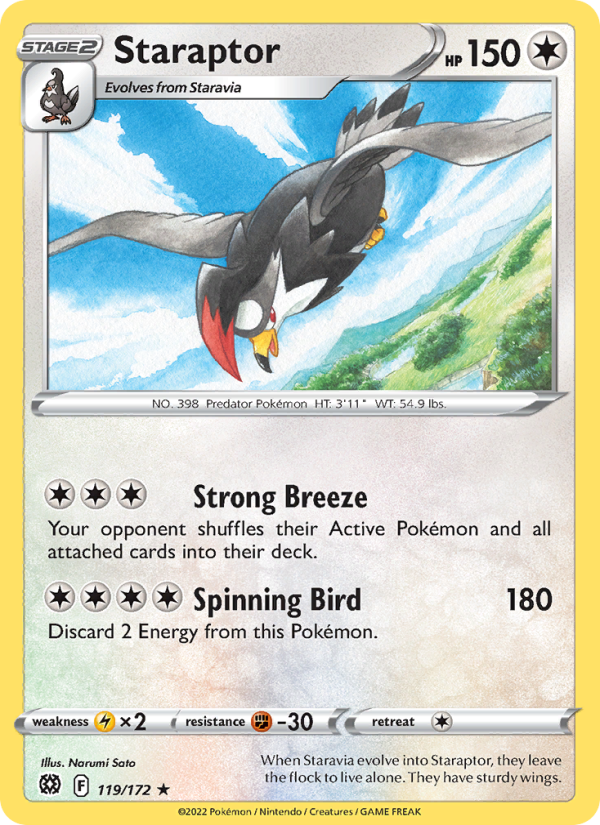 Staraptor - Pokémon TCG Card