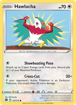 Hawlucha - pokemon TCG Card