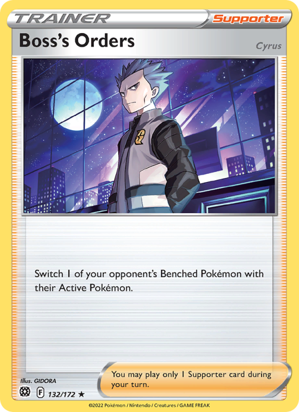 Boss's Orders - Pokémon TCG Card