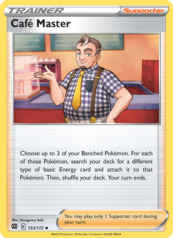 Café Master - Pokémon TCG Card