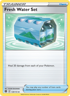 Fresh Water Set - pokemon TCG Card