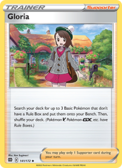 Gloria - pokemon TCG Card