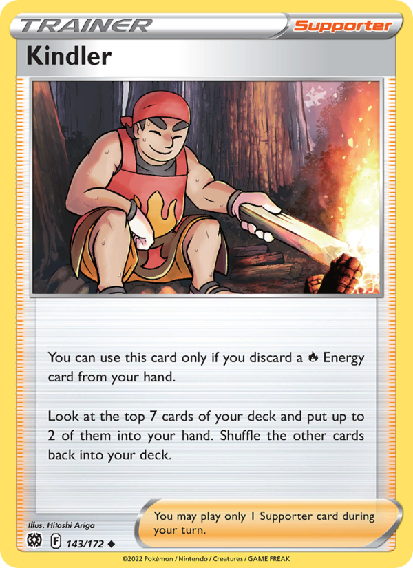 Kindler - Pokémon TCG Card